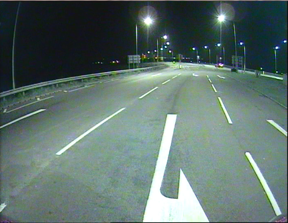 Black Reverse Camera - Sony CCD - Stainless Steel Bracket - RCA (Phono)