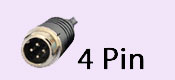 4 Pin Screw Connector Monitors