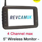 WM5100 - 5" Digital Wireless Monitor 100M version