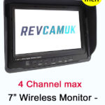 WM7100 - 7" Digital Wireless Monitor 100M version