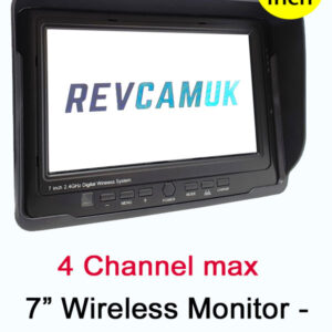 WM7100 - 7" Digital Wireless Monitor 100M version