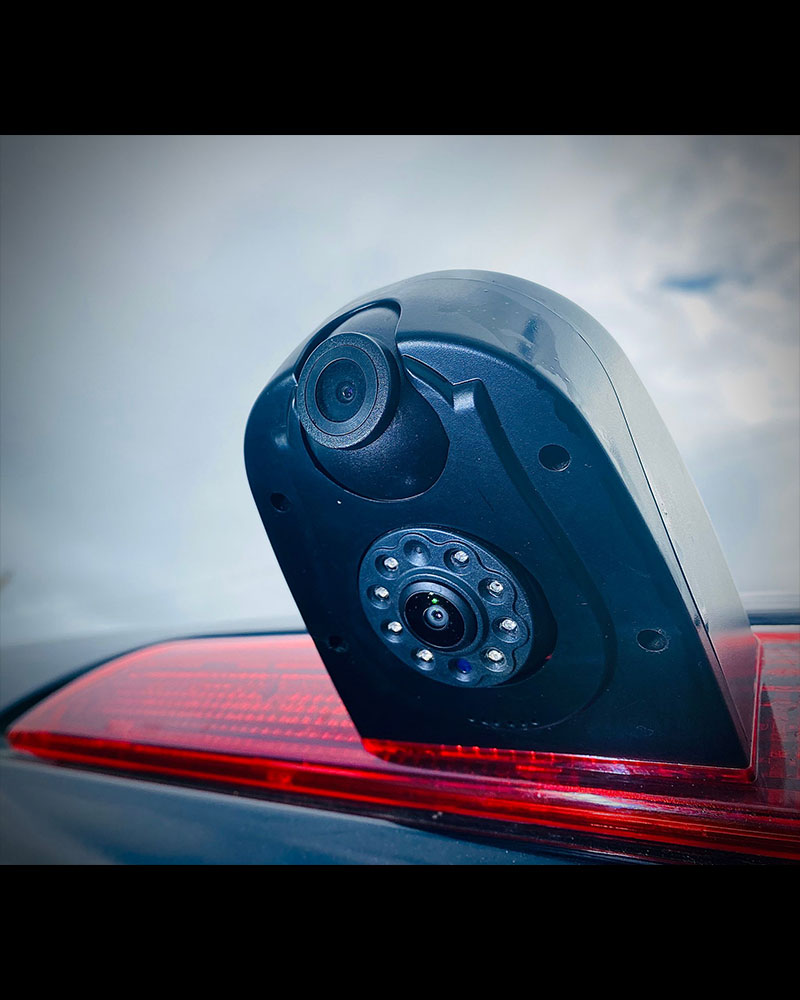 Ford Transit Brake Light Camera Installation Pics