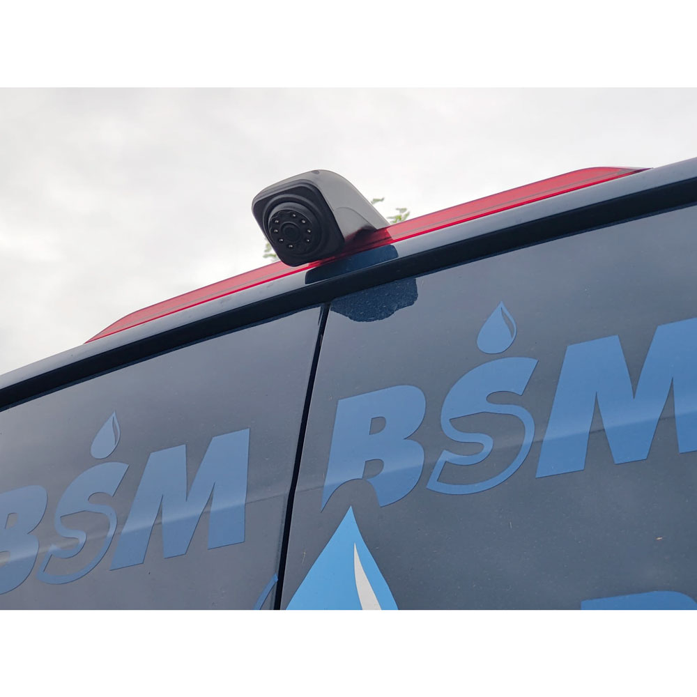 VW Crafter Brake Light Camera Installation Pics