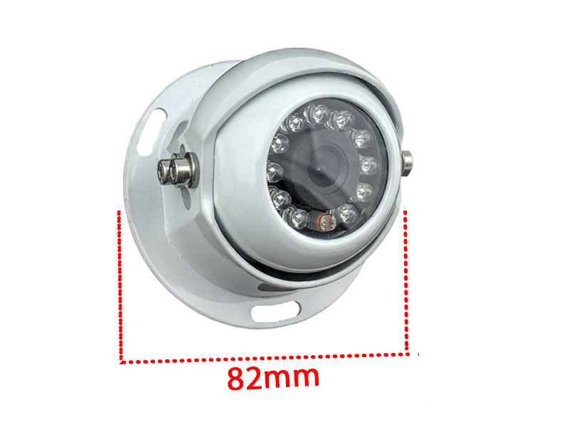White Dome Reversing Camera - Sony CCD 700TVL - 4-Pin