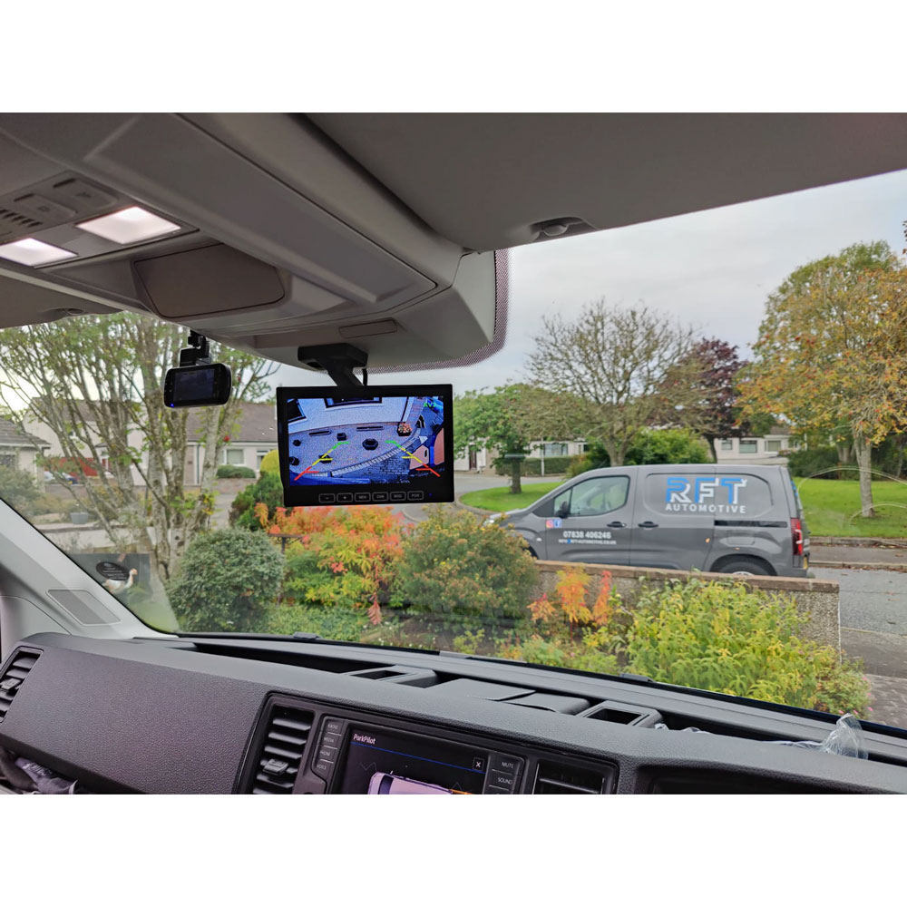 Ceiling Mount Bracket to fit a dash monitor to the ceiling location | ACC20540