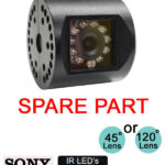 CAM222BLens 1x Spare Lens for Black Twin Lens camera (Please select Wide or Narrow angle from inside listing)