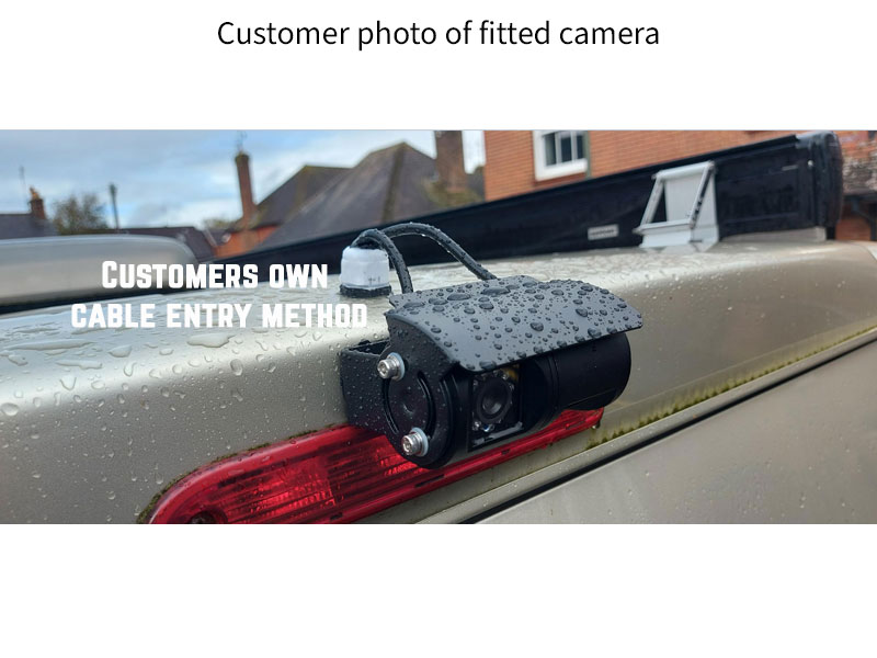 Twin-Lens Reversing & Driving Camera Kit with 7″ Dash Monitor – Sony CCD or 1080P High Definition Camera | PM63B