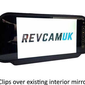 Reversing Camera Kits with 7" Mirror Monitor