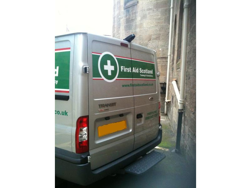 Black Roof / Overhang Reversing Camera - Sony CCD 700TVL - 4-Pin