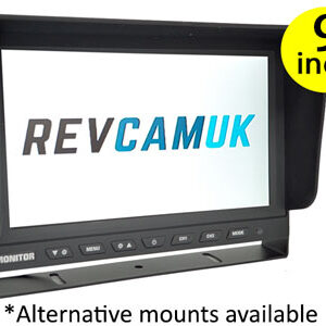 Reversing Camera Kits with 9" Monitor