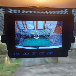 Motorhome Reversing Camera Kits with 5" Dash Monitor - PM50 Series