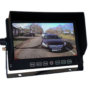Motorhome Reversing Camera Kits With Heavy Duty 7" Dash Monitor