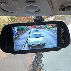 Motorhome Reversing Camera Kits With Rear View Mirror Monitor - PM30 Series