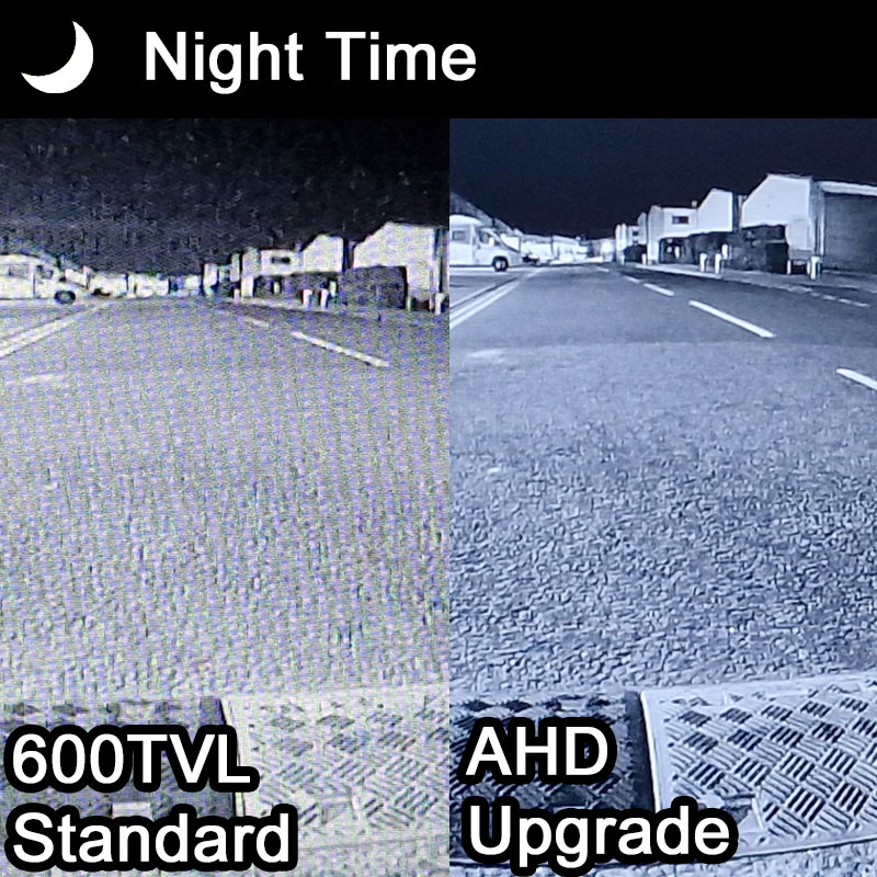 Number Plate Reverse Camera Kit with 7" Mirror Monitor (600tvl or 1080P option) | PM35A