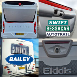 Motorhome Specific reversing camera systems, adaptors, upgrades, and repairs