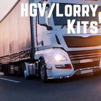 Lorry HGV Reversing Camera Kits