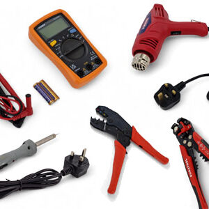 Tools for fitting a reversing camera kit