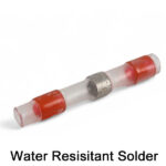 Water Resistant Red Solder Seal Wire Splice Butt Connectors | ACC1771