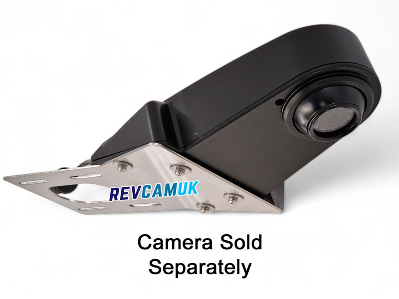 ACC345 - Stainless Steel Extension Plate For Our Roof Mount Overhang Reversing Camera