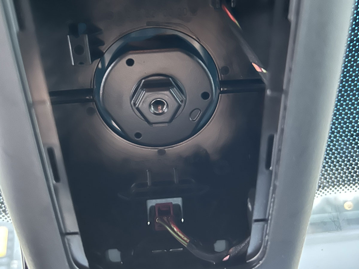 Mercedes Sprinter Van Windscreen Bracket Mount for Mirror Monitor | ACCMB1