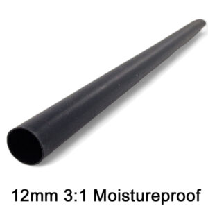 12mm 3:1 Moistureproof Adhesive Lined Heat Shrink Tubing - HSK12