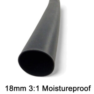 18mm 3:1 Moistureproof Adhesive Lined Heat Shrink Tubing - HSK18