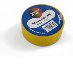 Yellow Insultation Tape 19mm x 8M