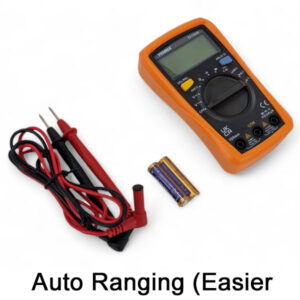 Digital Multimeter (Auto Ranging for easy operation) from TENMA for up to 250V AC/DC | TL-72-13430