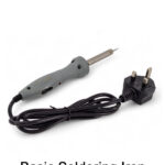 Basic Soldering Iron with 4x LED lights Duratool 40W | TL-D03287