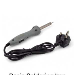 Basic Soldering Iron with 4x LED lights Duratool 40W | TL-D03287