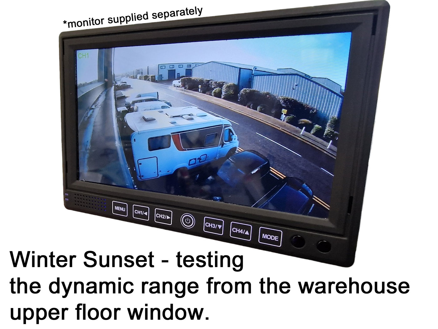 Black Small Side / Blind-Spot / Reversing Camera 1080P AHD - For AHD Displays