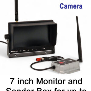 AHD High Definition Wireless Transmitter and Monitor for up to 1080P reversing camera | DW71-HD