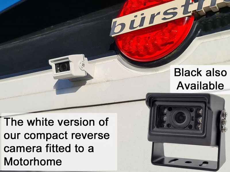 Compact Bracket Parking Camera Kit with 7" Mirror Monitor | PM36