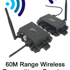 Digital Wireless Reversing Camera Bridge | Transmitter (TX) and Receiver (RX) | 60M Range | WB60TXRX