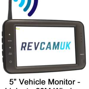 5" Monitor for Digital Wireless Reversing Camera | 60M Range| WM560