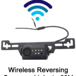 Number Plate 60M Digital Wireless Reversing Camera | 60M Range | WC6560