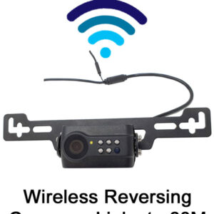 Number Plate 60M Digital Wireless Reversing Camera | 60M Range | WC6560