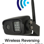 Digital Wireless Reversing Camera | 60M Range | Sharp CCD | WC6260