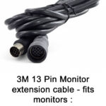 3M 13 Pin Extension Cable for MON5001/MON705/MON7005/MON1010Q | CAB705