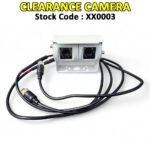 Clearance Sony AHD 1080P Twin Lens Bracket Reversing & Rear View Camera – White – Dual 4 Pin (AHD Monitor Required)