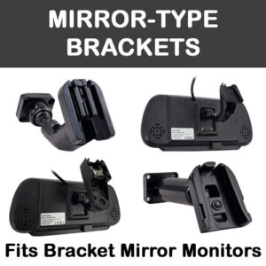 Mirror Monitor Brackets
