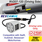 RV207 compatible adaptor + driving camera bundle | CAB99M+CAM222W-45