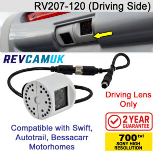 RV207 compatible adaptor + driving camera bundle | CAB99M+CAM222W-45
