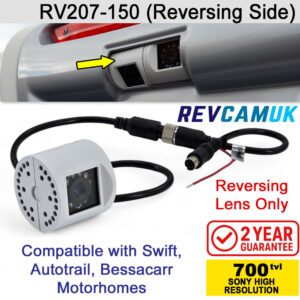 RV207 compatible adaptor + reversing camera bundle | CAB99MCh2+CAM222W-120