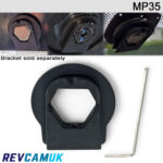 Windscreen Adaptor Plate for some Citroen / Fiat / Ford / Mercedes vehicles  | MP35