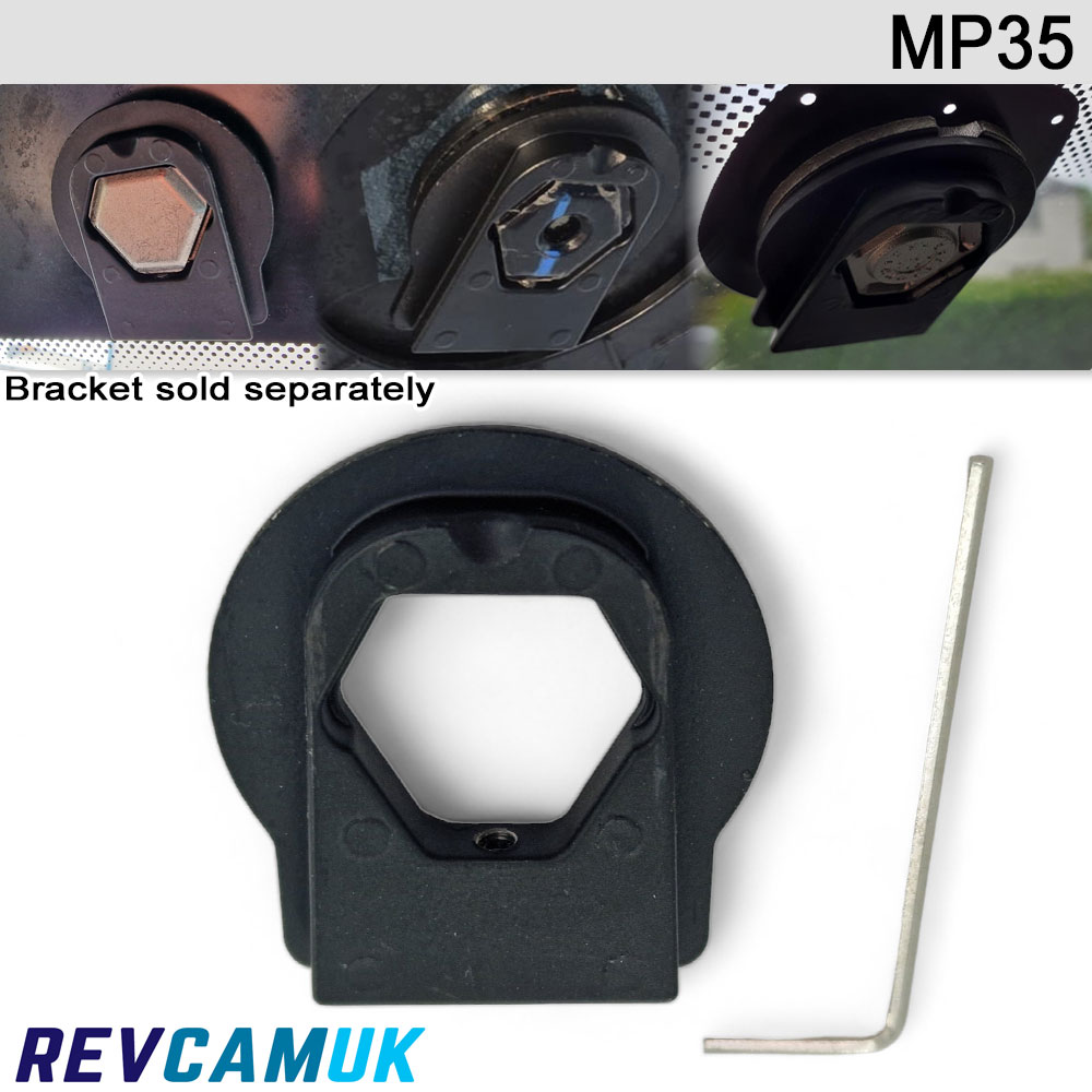 Windscreen Adaptor Plate for some Citroen / Fiat / Ford / Mercedes vehicles  | MP35