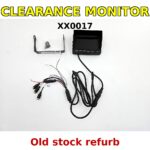 5-inch Reversing Monitor – Dash – Black – Clearance