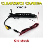 CMOS Reversing Camera – Number Plate – Black – Clearance