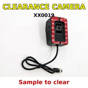 1080P AHD Reversing Camera – Front Windscreen – Black – Clearance