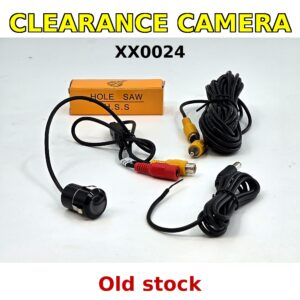 Reversing Camera – Bumper Bullet – Clearance